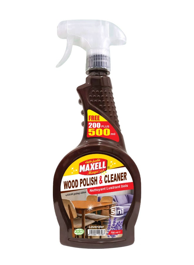 Wood Polish and Cleaner 700 ML - Lavender